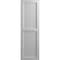 Ekena Millwork True Fit PVC Farmhouse/Flat Panel Combination Fixed Mount Shutters, Primed, 18"W x 42"H TFP101FC18X042PR - alternate 13
